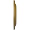Ekena Millwork Niobe Ceiling Medallion (Fits Canopies up to 8 5/8"), Hand-Painted Gold, 18"OD x 1 1/2"P CM18NIGLS - alternate 3